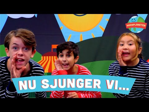 Nu sjunger vi en sång - Barnmusik och barnsånger med Minikompisarna
