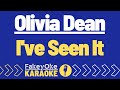 Olivia Dean I Ve Seen It Karaoke