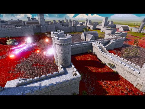 Can 1000 Jedi & US Infantry Capture Saruman's Stronghold from 160,000 Uruk-hai & Rock-trolls?  UEBS2