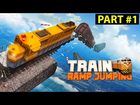Train Ramp Jumping Part 1 Gameplay | Android Racing Game - YouTube