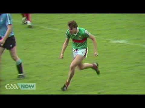 GAANOW Rewind: Pádraig Brogan GOAL, #DUBvMAYO 1985 All-Ireland Semi-Final