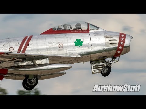 Oshkosh Jet Warbirds (Friday) - EAA AirVenture Oshkosh 2018