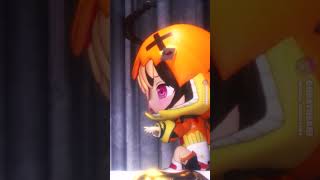 Gigi Murin VS Hakos baelz #ホロライブ #Hololive #vtuber