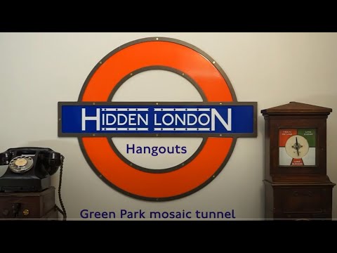 The Story of Green Park Station's Mosaic Tunnel | Hidden London Hangouts (S03E27)