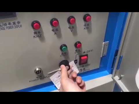 How to use JLZ 70KW 100KG Cooper Induction Melting Furnace  And Induction Heating Machine