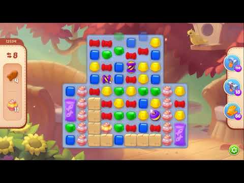 Homescapes Level 12594 - NO BOOSTERS 🏠 | SKILLGAMING ✔️