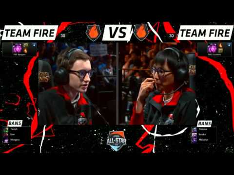 Highlights Final 3 GAME - 1vs1 Bjergsen vs Doublelift - LOL ALL STARS 2015