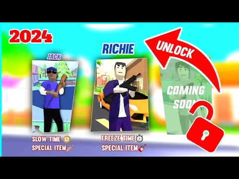 😍How To UNLOCK The New CHARACTER Richie! |  Dude Theft Wars | CHM JALAL