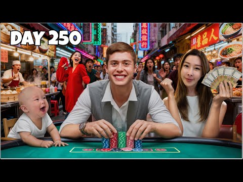 Living As A Professional Poker Player In Asia!