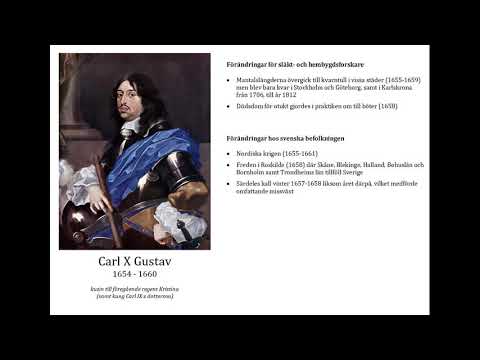 Hembygd Rex 16 - Karl X Gustav