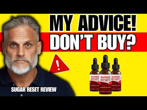 SUGAR RESET REVIEW (❌SCAM OR LEGIT?✅) SugarReset Reviews - Sugar Reset Drops - Sugar Reset Amazon