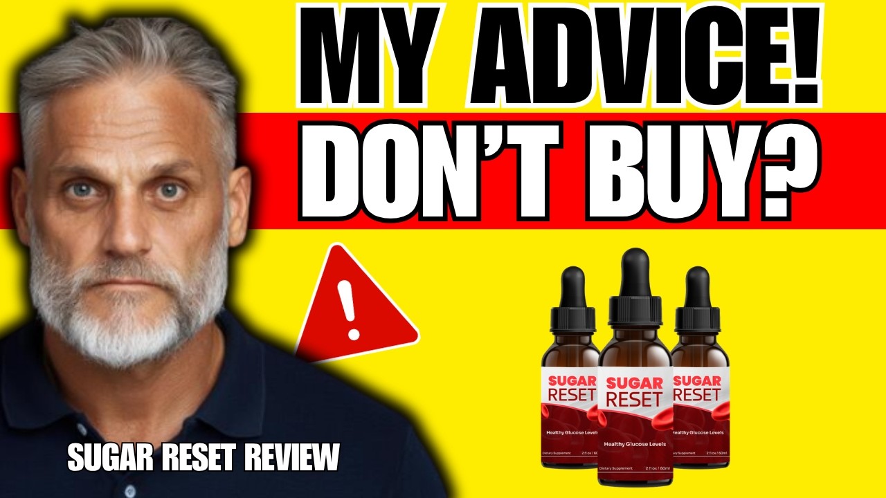 SUGAR RESET REVIEW (❌SCAM OR LEGIT?✅) SugarReset Reviews - Sugar Reset Drops - Sugar Reset Amazon