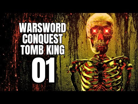 (TOMB KING) Warsword Conquest Warband Mod Gameplay Part 1 (SKELLYTON THE BELLYTON)