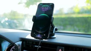 Naztech Smart Grip Wireless Charging Car Mount