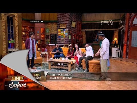 Ini Sahur 13 Juli 2015 Part 4/7 - Dominique, DJ Yasmin, Deva Mahenra, Arie Kriting dan Sylvia Fully