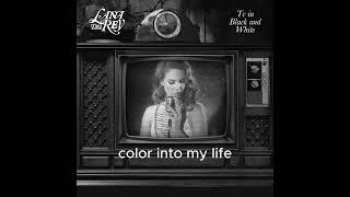 Lana Del Rey - TV In Black And White (Male Karaoke)