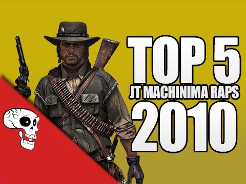 Top 5 Video Game Raps of 2010 by JT Music