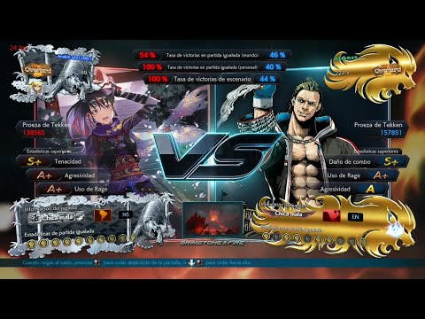 L7 214_4 Kunimitsu (Anakin x24) vs (bateman) Steve - Tekken 7 Online sin Grafica ( Anakin x24 )