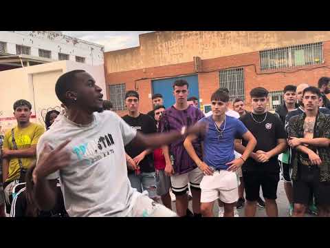 DYLA vs CRIS YERA vs BLASOUTH - 16avos 3ª Noite Meiga Málaga