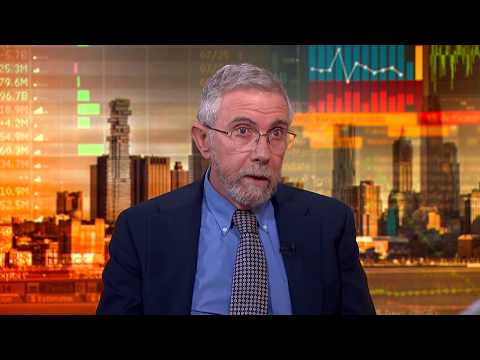 Paul Krugman on Bloomberg 10.10.2017