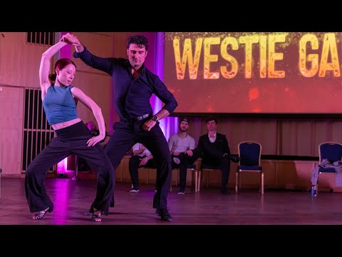 Michael Kielbasa & Danika Dahl - Invitational Jack&Jill - Westie Gala 2023