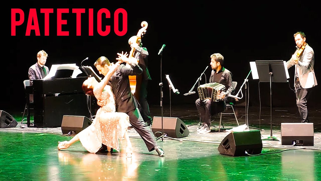 Video thumbnail for Tango Bardo - Patetico - Con Facundo Piñeiro y Vanesa Villalba