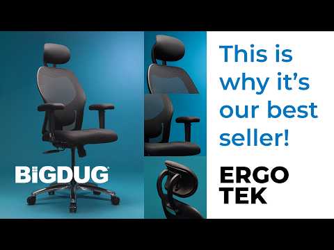 Ergo-Tek Mesh Executive Office Chair (Product illustration 12)-11