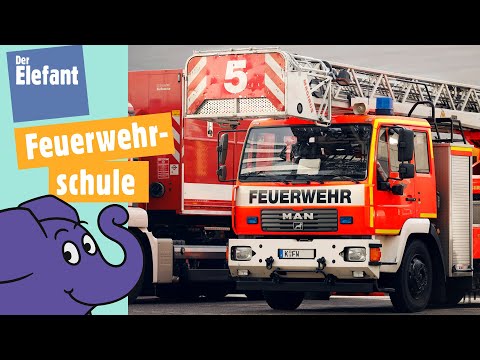 Feuerwehrschule - Wie werden Feuerwehrmänner ausgebildet? | Der Elefant | WDR