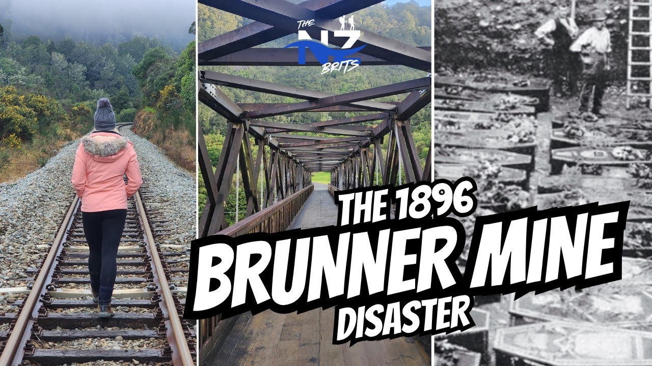 Explore the mining history of Brunner Mine, New Zealand