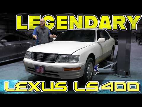 The Lexus LS 400 is 30 YEARS OLD! Is Its Time Up?