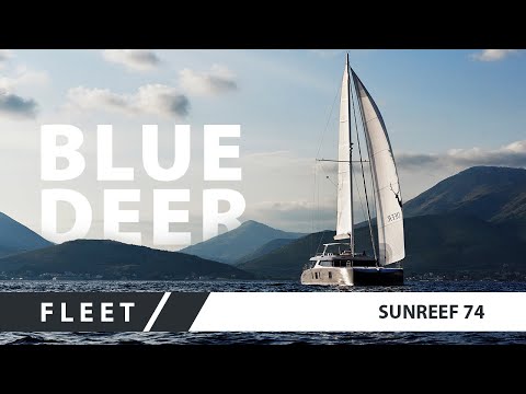 Sunreef 74 video