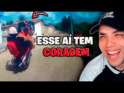 He wheelied and got SQUADED! | MOTORCYCLE FRAMES (EP. 15)