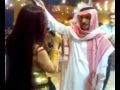 Arabic man in Dubai night club 