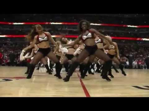 Chicago vs Washington - Pitbull "Timber" 2014 NBA Playoffs Opening