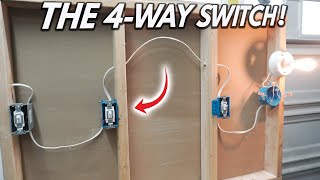 How To Wire A 4-Way Switch System Explained (2022) | Easy DIY Step By Step Tutorial For Beginners!