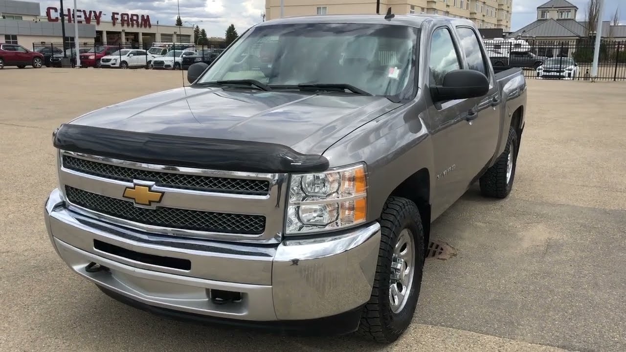 2013 Chevrolet Silverado 1500 LT CREW CAB 5.3L 4X4 ...