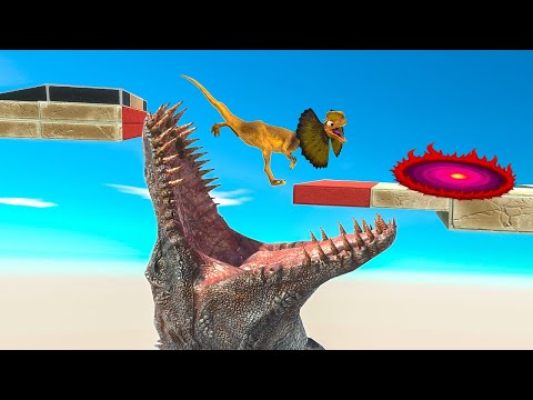 CaN sOmEbOdY SuRviVe TraPs and GeT to GaTe of EvoLutiON - Animal Revolt Battle Simulator
