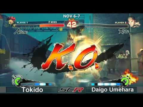 Socal Regionals 2010 - SSF4 Top 8 - Losers - Tokido vs Daigo Umehara