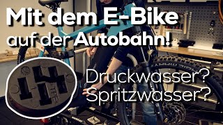 E-Bike auf dem Heckträger - Bester Schutz für unter 100 Euro, nicht nur für Riese und Müller Bikes!
