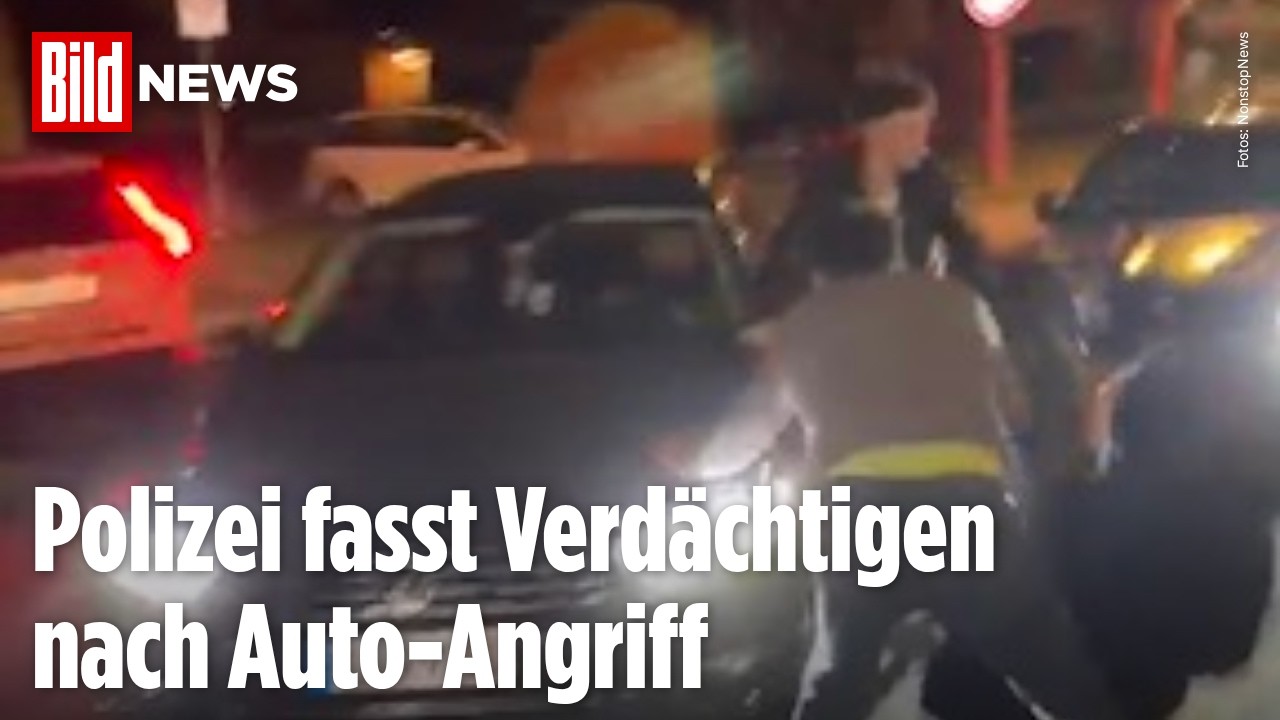 Neustadt am Rübenberge: Verdächtiger nach Fahrt in Menschenmenge festgenommen!