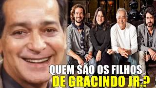 Quem são os filhos de Gracindo Jr.? Ator foi casado com Débora Duarte e tem filho ator e atriz: 'ele