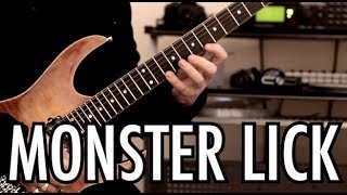 Video thumbnail for Tackling Frank Gambale's Monster Lick by Rick Graham