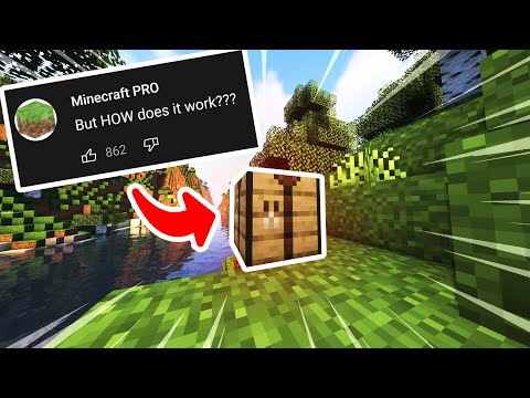 Programmer explains MINECRAFT CRAFTING TABLE algorithm