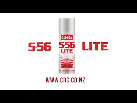 CRC 5.56 Lite -  Low Odour Lubricant Spray