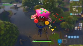ベンチ、トラック、ヘリコプターの間でダンスを踊り合う【FORTNITE実況プレイ】