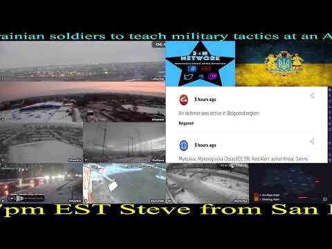 3xN:  Liveuamap, Ukraine Live cams, 24/7 live news updates 01/17/2023