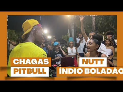 (FLOZADA NO FUNK🔥) CHAGAS & PITIBULL vs NUTT & ÍNDIO BOLADÃO | 1º FASE | Batalha da Matilha ED43