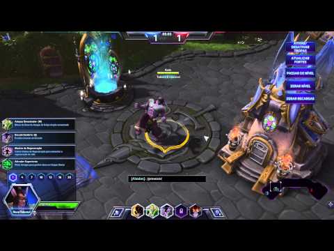Dançar e Provocar: Illidan - Heroes of the Storm