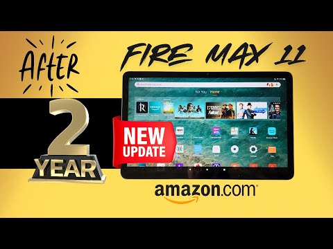 Amazon's Fire Max 11 After 2 Years! (Final UPDATE)