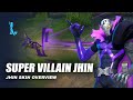 Super Villain Jhin - Wild Rift